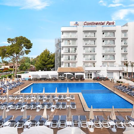 Aluasun Continental Park Hotel & Apartments Playa de Muro  Exterior photo