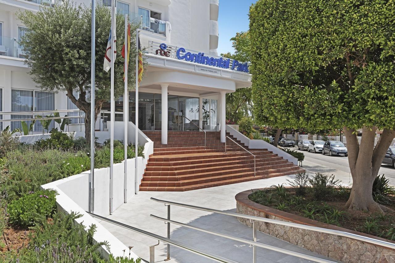 Aluasun Continental Park Hotel & Apartments Playa de Muro  Exterior photo