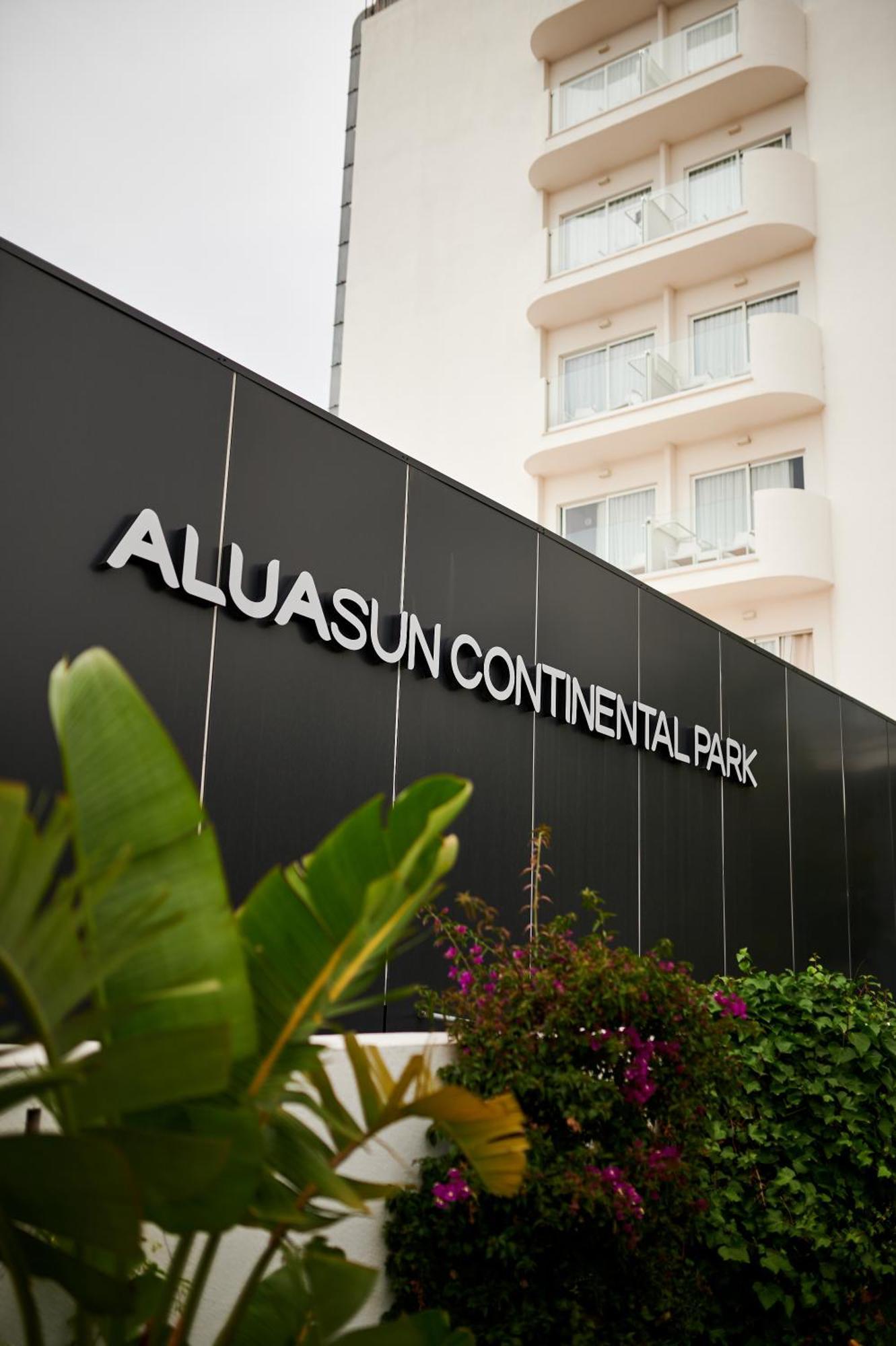Aluasun Continental Park Hotel & Apartments Playa de Muro  Exterior photo